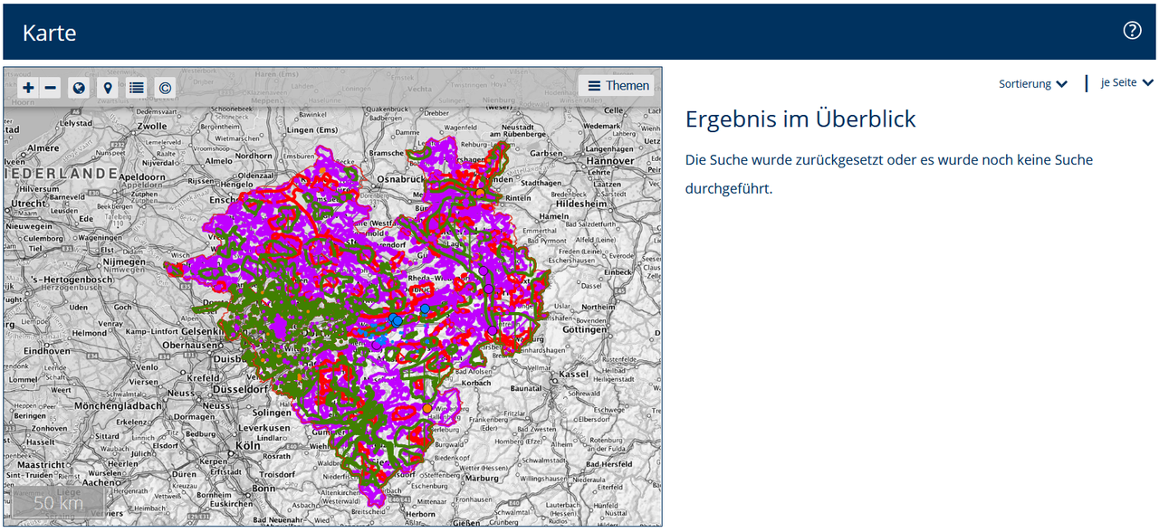 LWL | Karte - LWL-GeodatenKultur